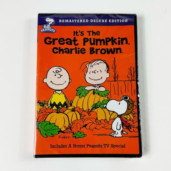 191.⭐️ It’s The Great Pumpkin Charlie Brown DVD – Remastered Deluxe Edition New - Picture 3 of 5